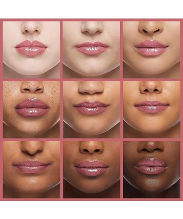 COVERGIRL Outlast All-Day Moisturizing Lip Color Tickled Pink 554 - .13 oz | Long-Lasting Lipstick in Tickled Pink Shade - Buy Online on GoSupps.com