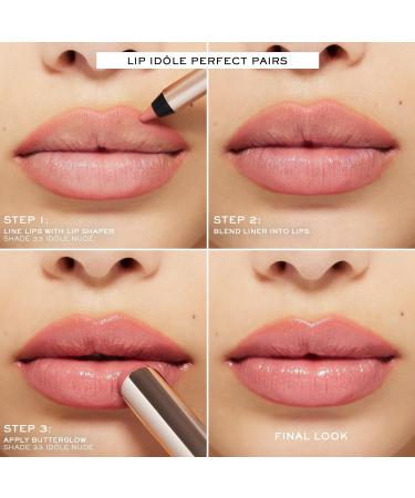 Lanc me Id le Lip Shaper - Waterproof Creamy Matte Lip Liner Pencil with Ceramides & Jojoba Oil - Shade 100: Red Now - International Shipping Available - Buy Online on GoSupps.com