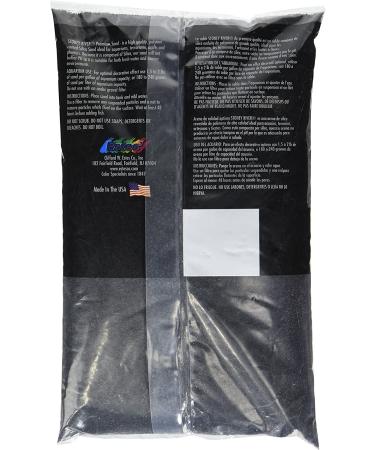 Estes Gravel Products AES06606 Marine Black Sand for Aquarium - 5 lbs - Buy Online on GoSupps.com