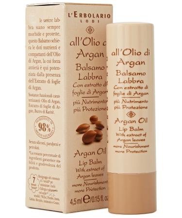 LErbolario Lip Balm - Argan Oil For Unisex 0.15 oz Lip Balm