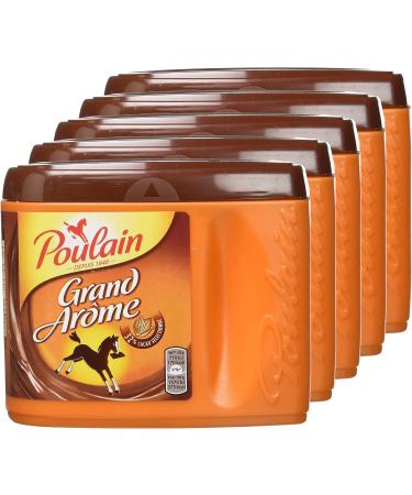 Foal Large Chocolate Powder Flavor 450 g - Pack of 5 - Buy Online on GoSupps.com
