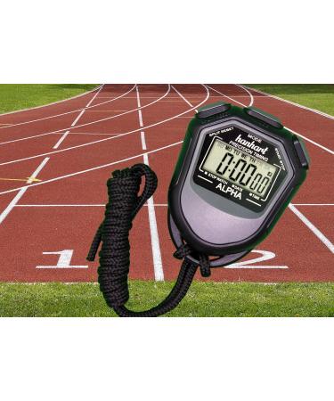 Hanhart Alpha Electronic Stopwatch - Digital Sports Timer for Sports & Leisure | International Shipping Available - Buy Online on GoSupps.com