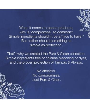 Always Pure & Clean Ultra Thin Feminine Pads for Women Long Super Absorbency with Wings Unscented 22 Count- Pack of 3 (66 Count Total) - Buy Online on GoSupps.com