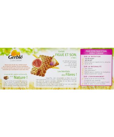 Gerbl Fig and Bran Cookies 210 g - Buy Online on GoSupps.com
