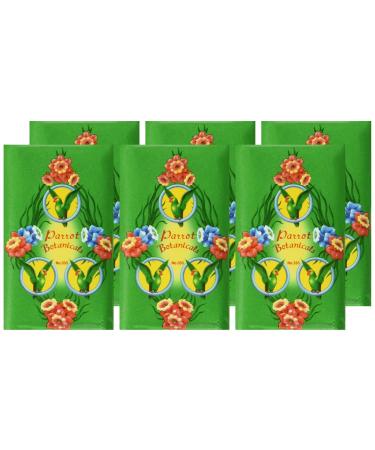 Buy Parrot Bar Soap 60g (Pack of 6) - Premium Green Soap for All Skin Types | Fast International Shipping - Buy Online on GoSupps.com