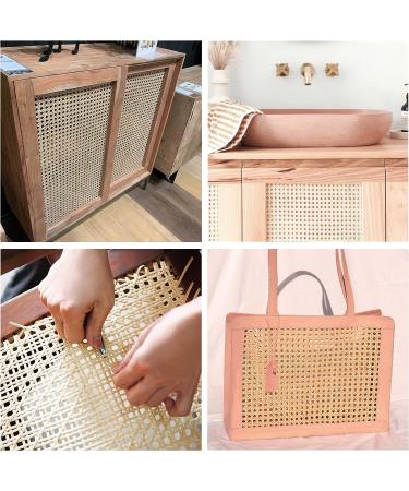 20W Cane Webbing 5ft Roll for Caning Projects - Natural Rattan Sheets (20x60 Size) - Buy Online on GoSupps.com