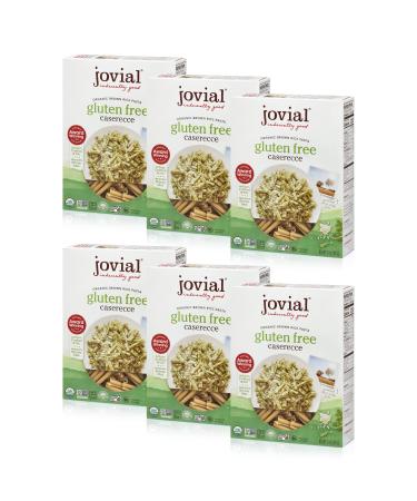 Jovial Organic Brown Rice Caserecce, 12-Ounce Packages (Pack of 6) 12 Ounce (Pack of 6)