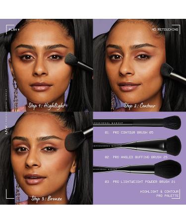 NYX Highlight & Contour Pro Palette | Perfect Your Glow & Definition - Buy Online on GoSupps.com