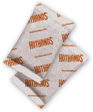 HotHands Hand Warmers - Natural, Odorless, Up to 10 Hours Heat, 40 Pair - Buy Online on GoSupps.com