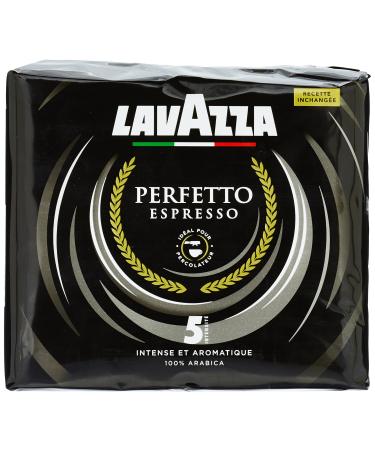 Lavazza Lavazza Espresso ground coffee intensity 6 100% arabica - 2 packs of 250 g