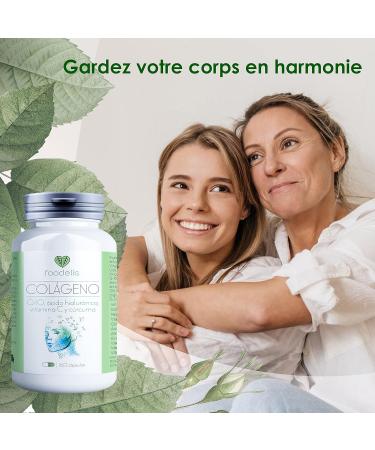 Marine Collagen | Collagen & Hyaluronic Acid | 2 Months | + Turmeric + Q10 + Zinc | Solid Joints & Bones | Smooth Skin | Healthy Hair | Marine Collagen | Hyaluronic Acid Marine Collagen - Buy Online on GoSupps.com