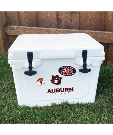 Auburn University Tigers War Eagle Vinyl Sticker Decals - Ideal for Laptop, Water Bottle, Car, Scrapbook | Officially Licensed Auburn Merchandise - Buy Online on GoSupps.com