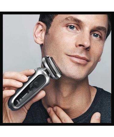 Buy Brown 4-in-1 SmartCare Center for Series 5 6 & 7 Razors - Intelligent Cleaning & Care Station for Electric Shavers - Buy Online on GoSupps.com