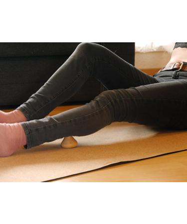 EDELKRAFT Magnetic Trigger Stick - Premium Wooden Massager for Partner & Self Massage - Made in Germany (Walnut 30mm Head) - Buy Online on GoSupps.com