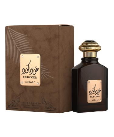 Asdaaf Unisex Oud Code Eau De Parfum - 100 ml