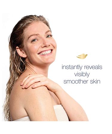 Dove Gentle Exfoliating Body Wash 22oz, Pack of 2 - Visibly Smoother Skin, Washes Away Bacteria, Nourishing Formula - Buy Online on GoSupps.com