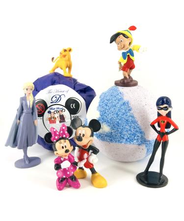 Parma Violet Surprise Toy Bath Bomb with "Disney" Toys 320g
