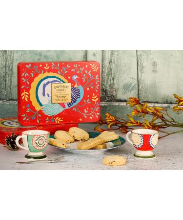 Shortbread House of Edinburgh | Christmas Shortbread Selection | 270g Tin - Buy Online on GoSupps.com