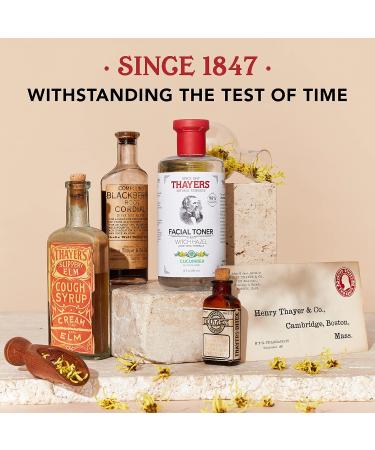 THAYERS Alcohol-Free Cucumber Witch Hazel Toner with Aloe Vera 12 Fl Oz - Pack of 3 - Buy Online on GoSupps.com