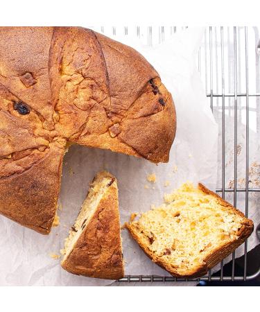 Giusto Sapore Italian Panettone 2Lb - Traditional Gourmet Bread from Italy - Buy Online on GoSupps.com