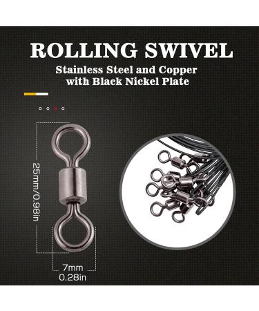 9Tong High Strength Anti Bite Fishing Line - 20pcs Heavy Rig Leaders 51cm 54kg Saltwater | Premium Fishing Gear - Buy Online on GoSupps.com