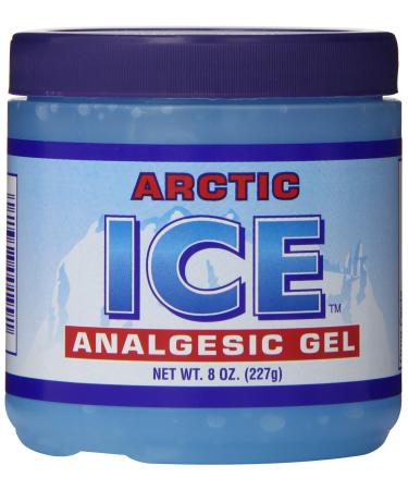 Arctic Ice Analgesic Gel - 8 Oz.