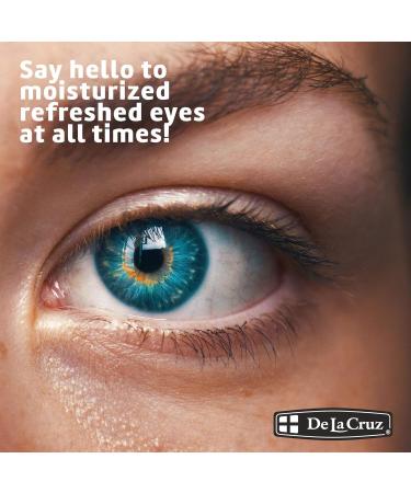 Buy Eye Drops for Dry Eyes - Lubricating Artificial Tears (0.5 FL OZ) | Relieve Dry Eye Pain with Dual Moisturizers - Fast Shipping Internationally - Buy Online on GoSupps.com