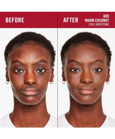 Rimmel Lasting Finish 35HR Foundation in 600 Warm Coconut - Buy Online on GoSupps.com