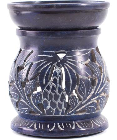 Mystic Moments Lavender and Lime Oil Burner Gift Set - Buy Online on GoSupps.com