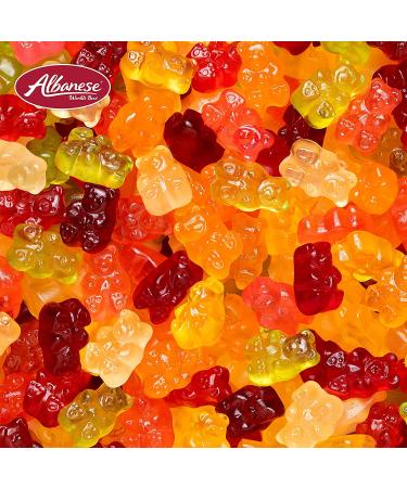 Albanese Ultimate 8 Flavor Gummi Bears - 25 oz Bag - Buy Online on GoSupps.com