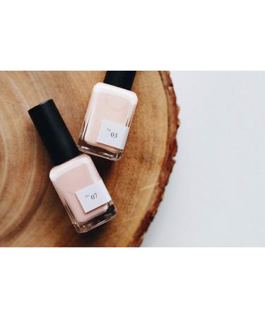 Sundays 10-Free Nontoxic Nail Polish No.06 (Buttery Nude) - Buy Online on GoSupps.com