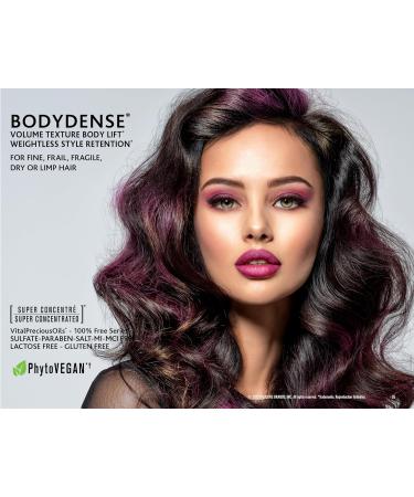 BODYDENSE Vegan Plumping Deep Conditioner | 1-Minute Hair Mask for Volume & Hydration | Perfect for Fine Dull Dry Hair - Buy Online on GoSupps.com