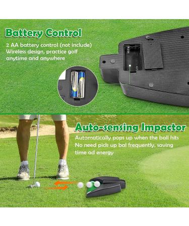 Automatic Golf Putting Machine - Practice Aid for Indoor/Outdoor Use - Buy Online on GoSupps.com