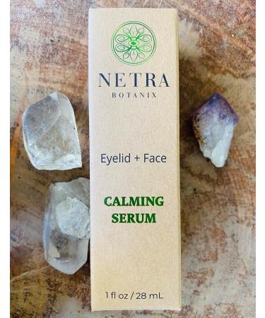 Netra Botanix Calming Serum Golden - Soothing Skincare for All Skin Types | International Shipping Available - Buy Online on GoSupps.com