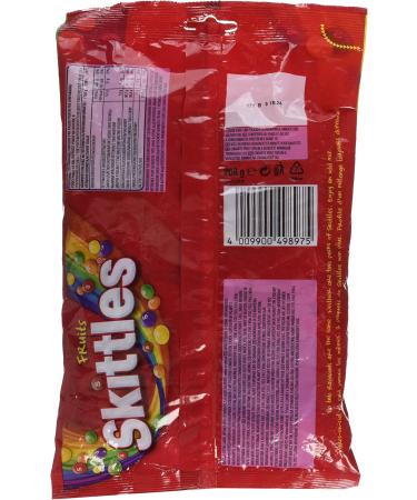 SKITTLES Bonbons Drag ifi s - 8 Mini Sachets de 26g - Go t Fruits - Buy Online on GoSupps.com