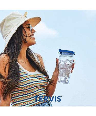 Tervis 1366014 Social Distancing Yeti Insulated Tumbler 24oz Clear - Tritan | Shop Now - Buy Online on GoSupps.com