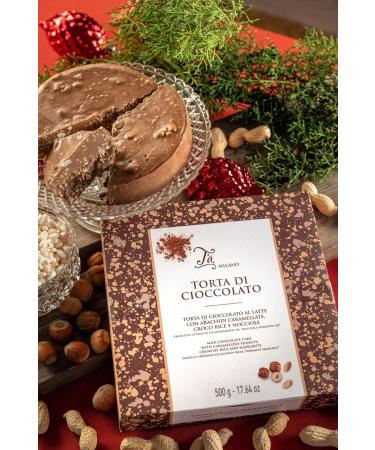 T'a Milano Milk Chocolate Cake with Caramelized Peanuts - Buy Online on GoSupps.com