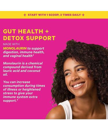 Pink Stork Total Monolaurin Supplement - Morning Sickness & Vaginal Health Support - 2.4oz - Buy Online on GoSupps.com