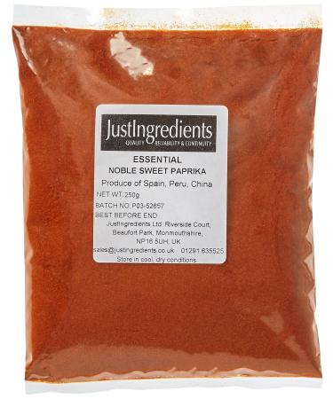 JustIngredients Essentials Paprika Noble Sweet 250g - Buy Online on GoSupps.com