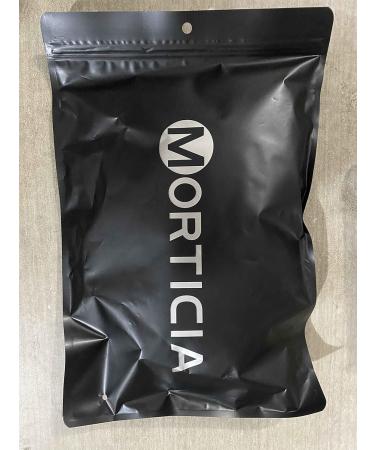 Morticia White & Black Short Curly Wig | Heat-Resistant Synthetic Bob with Full Bangs - Perfect for Women - Buy Online on GoSupps.com