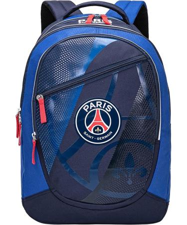 Official Paris Saint-Germain PSG School Backpack | 3 Compartment Design | International Shipping - Buy Online on GoSupps.com
