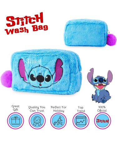 Disney Stitch Toiletry Bag - Travel Makeup Storage for Girls & Women - Buy Online on GoSupps.com