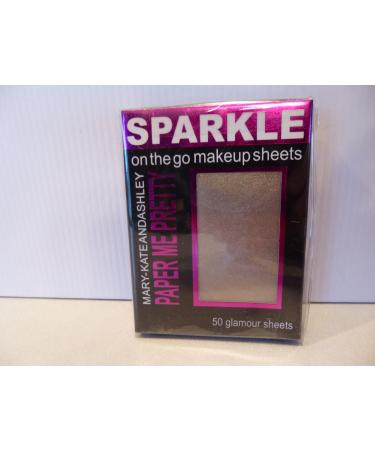 Paper Me Pretty Sparkle Makeup Sheets - Gold Sparkle #812