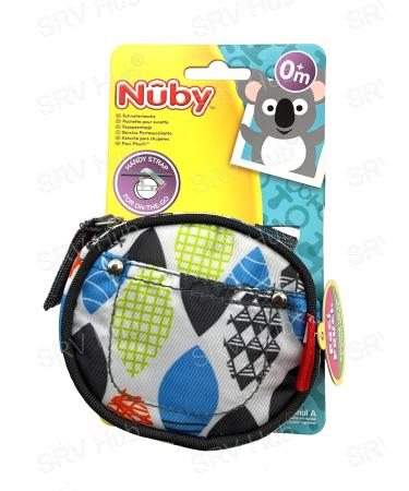 Shop 3-Part Newborn Essentials Set | Multi-Colored Cotton Paci Bag BPA-Free Silicone Pacifier & Travel Utensils - Perfect for 0+ Months - Buy Online on GoSupps.com