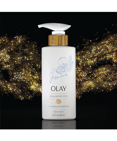 Olay Vitamin B3 + Hyaluronic Acid Hand Wash 10.1 Fl Oz (Pack of 4) - Buy Online on GoSupps.com