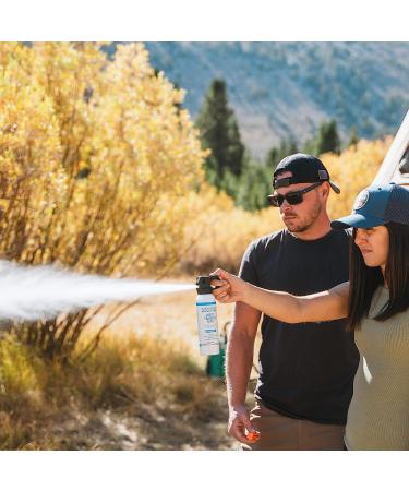 SABRE Frontiersman Practice Bear Spray - 7.9 oz Inert Canister for Confidence in Use - Buy Online on GoSupps.com