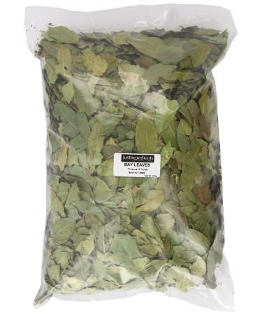 JustIngredients Essential Bay Leaves 500g - Pack of 2
