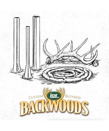 LEM Backwoods Poivre en b ton d'assaisonnement avec sachet de durcissement - Buy Online on GoSupps.com
