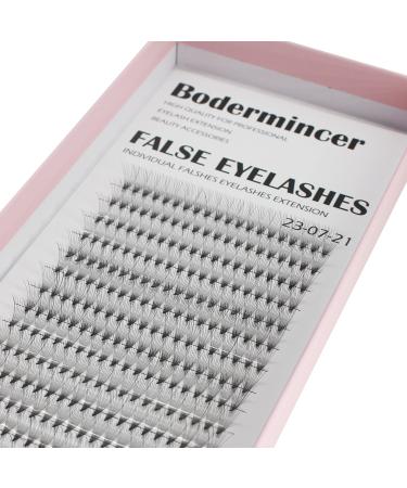 Bodermincer Lashes 10D D Curl 300pcs Large Pack Premade Russian Volume Fans Mink Eyelashes Lash Pre made Eyelash Extensions Supplies (14mm)