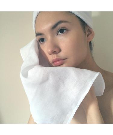 Buy Organic Muslin Cloths for Makeup Removal & Facial Cleaning | Premium Soft & Durable Exfoliation Washcloths | Gentle Skin Care Essentials - Buy Online on GoSupps.com
